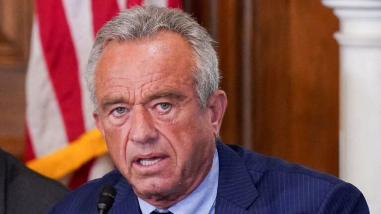 Robert F. Kennedy Jr. Facing congress control of the layout, budget cuts and disease prevention Tech Word News
