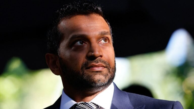 Kash Patel is to be excluded as the FBI director? The White House has no “no confidence” – what we know today’s news today