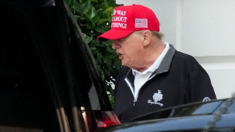 Trump Watch us Open Finals from Rolex Suite Weeks after slap 39% tariff on Swiss goods | Tech Word News