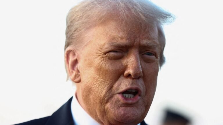 President Trump criticizes the Israeli aerospace section for Qatar at Hamas tension, “is not really excited” | Tech Word News