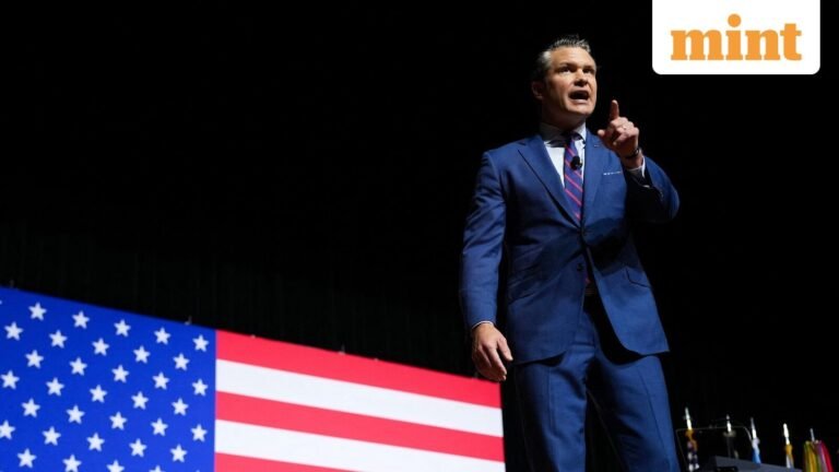 “Fitness Standards at a man’s level”: What Pete HegSeth told us to military officials at a sudden meeting when government faces weaning | Tech Word News