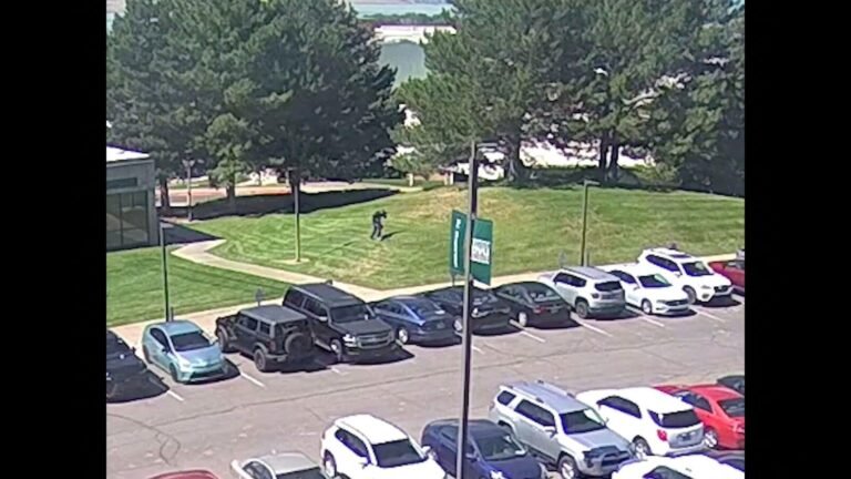 The viral video shows that Charlie Kirk Assasin fled through roof moments after fatal shooting Tech Word News
