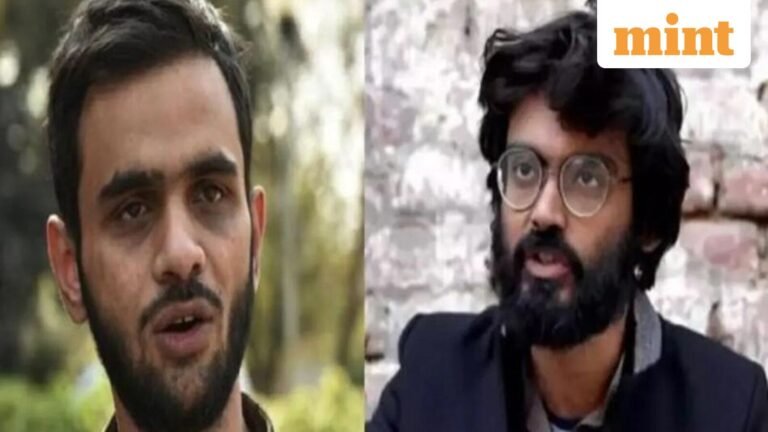 DELHI RIOTS Case: SC issues notifications of the police on bail of the supplication of Umar Khalid, Sharjeel Imam and others | Tech Word News