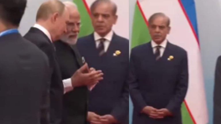 PM Modi, Putin Share Warm Rapport, walk past the Pakistani Shehbaz Sariff as follows: Video | Tech Word News