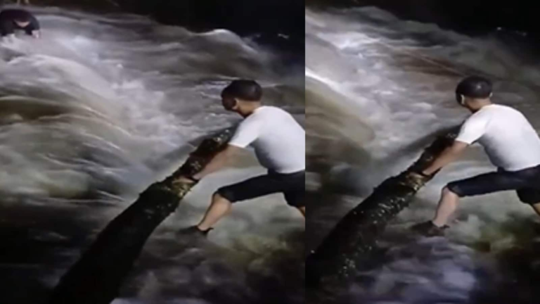 Scary video appears to save Sikkim in the middle of turbulent flood waters – 4 dead, 3 missing | Tech Word News