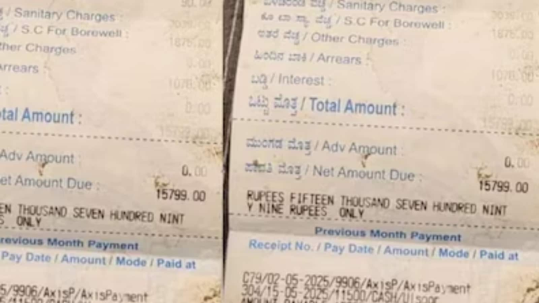 “You are Scammed”: Reddit reacts to Bengaluru Man’s 15 800 GBP for water Tech Word News