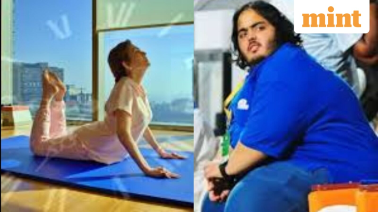 Fitness Trainer, who led Anant Ambani, shares simple tips on the body: “Sit on food in the squatting position” | Tech Word News