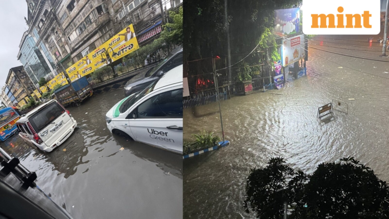 As Kolkata drowns in the rain, X users draw parallels with “amphan Cyclone”, let’s say “unless it stops …” | Tech Word News