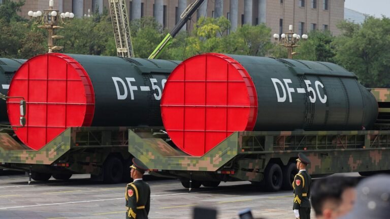 China’s latest weapons were revealed! From the DF-5C nuclear missiles to CJ-1000-as compared to American weapons Tech Word News
