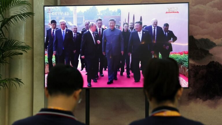 Kim Jong Un, Vladimir Putin Bok Xi Jinping at the biggest show in Beijing; Is China questioning the US military? | Tech Word News