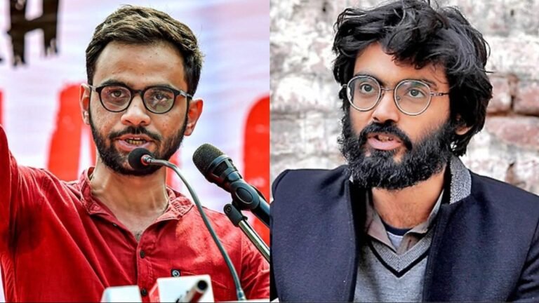 Umar Khalid, Sharjeel Imam Bail Plea emphasize: prosecution vehemently against bail accused