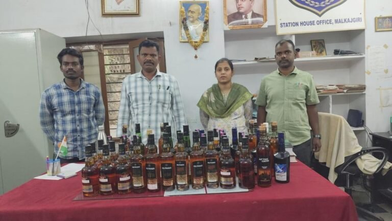 Saver with raids of pure army canteen, Ganja hauls