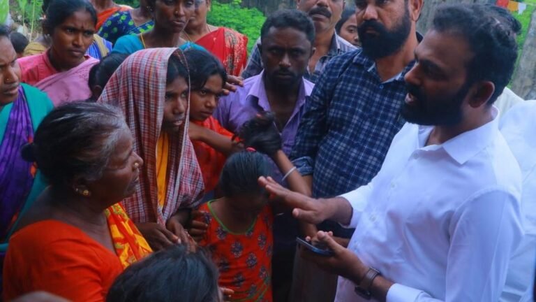 KTR accuses Govt. For the death of hygienic workers in Mulug requires help