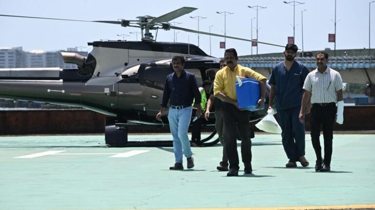 Even at a loss, kerite Isaac George’s Heart beats to give hope of another