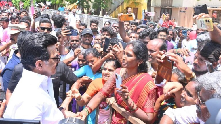 The BJP minority government will not survive for a long time: Main Minister Stalin