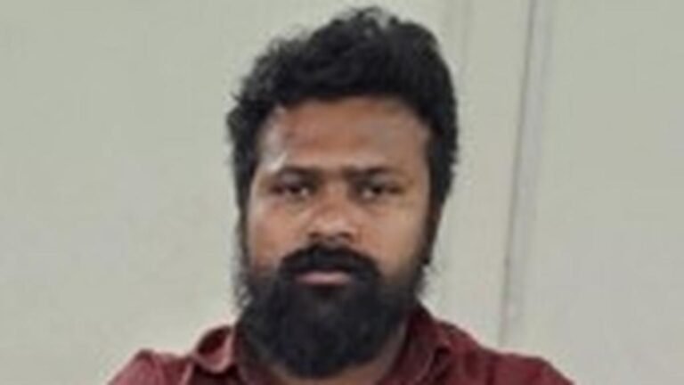 27 -year -old man with 11 criminal cases delivered an annual external notice
