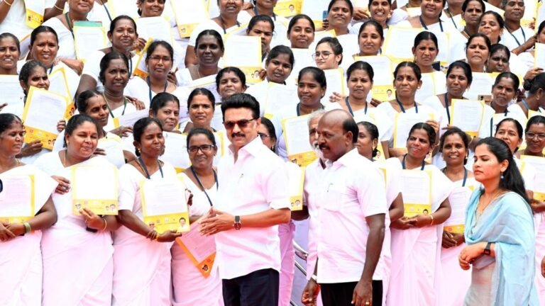 TN cm Stalin Lays Foundation for New Projects, Inaugurates Completed You