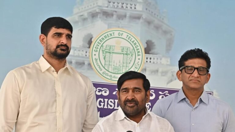 BRS MLA “Send Proof” on the defect of the MLA Congress