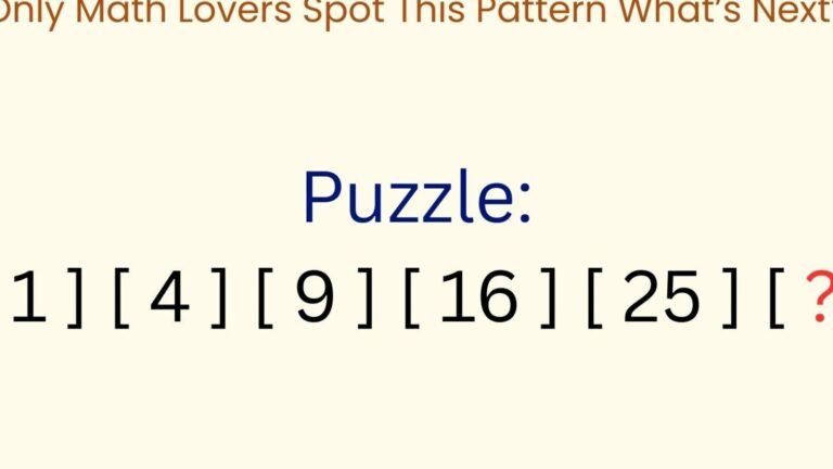 Brain Teaser: This viral puzzle can be mental exercises that need mathematical lovers. Can you find the answer? | Tech Word News