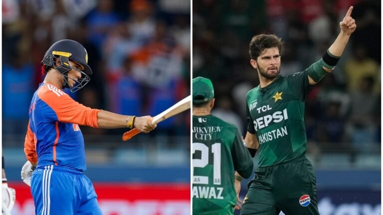 Abhishek Sharma gently fought the “premium” Pacer Shaheen Afridi after victory in Asia Cup