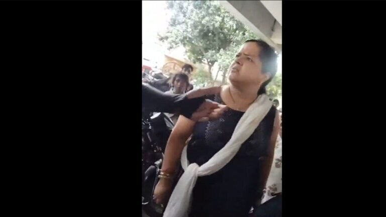 Watch | The woman kills the pizza agent over a smaller road rage in Lucknow, requires £ 30,000 | Tech Word News