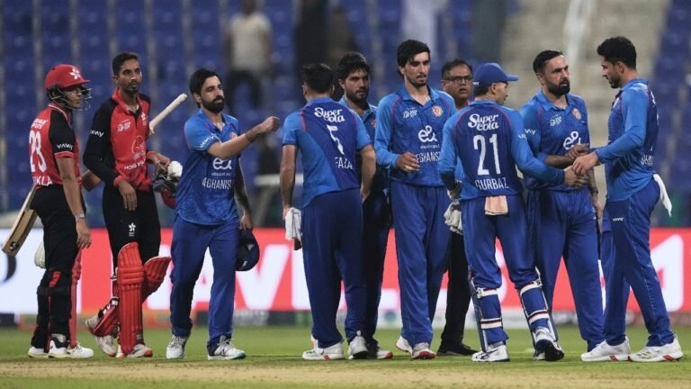 Jonathan Trott warns Afghanistan after Hong Kong in the Asia Cup: We didn’t get anything