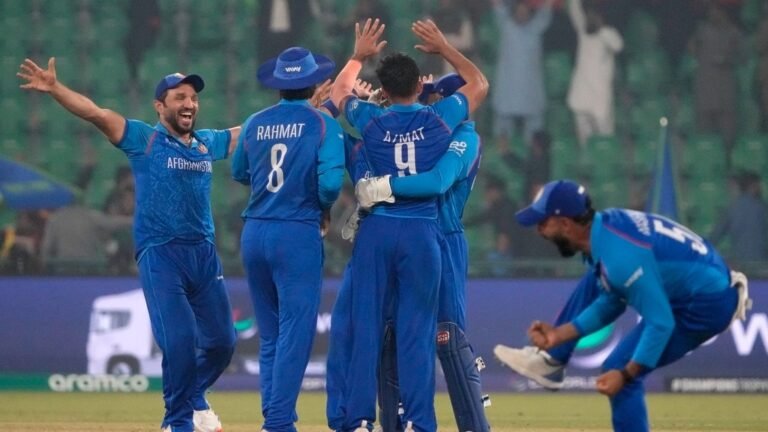 Afghanistan vs Pakistan T20i Tri-Series Final: Live Score and Update from Sharjah
