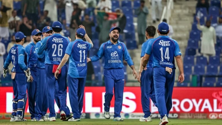 Asia Cup 2025: Dark Horses Afghanistan crushes Hong Kong to start a campaign in style