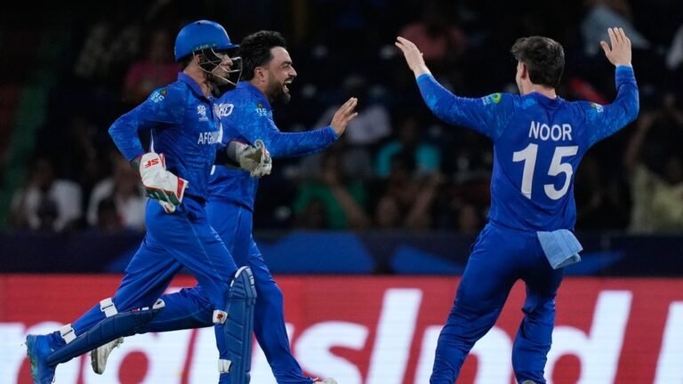 In front of the Asian Cup, Afghanistan by Pakistan in T20i Tri-Series in Sharjah