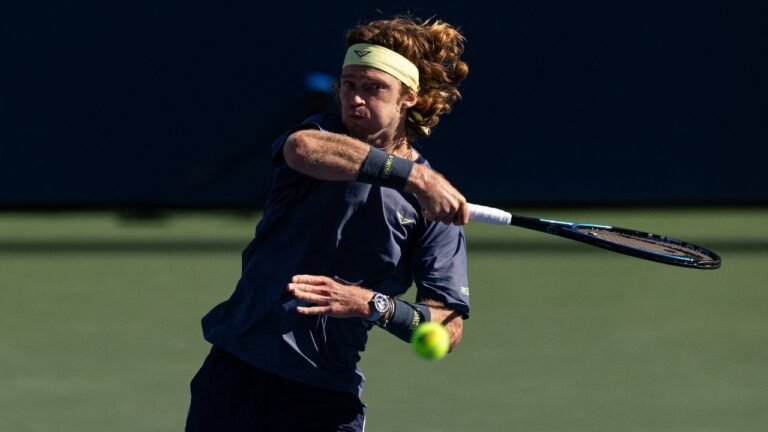 Andrey rublevit fumes for $ 3000 in order OPEN on us: can’t be charged for it