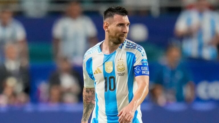 Lionel Messi sends a signed World Cup jersey to PM modi before India Tour