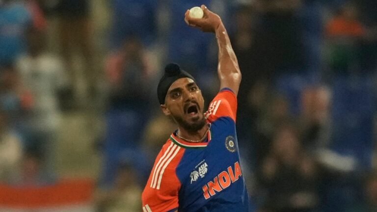 Arshdeep Singh the fastest stimulator on 100 T20i goals overtakes Pakistani Haris Rauf