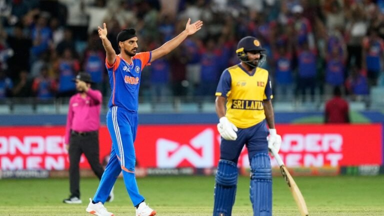 Arshdeep proves that it is the best Indian t20i pitch, says Ashwin after a super over the hero