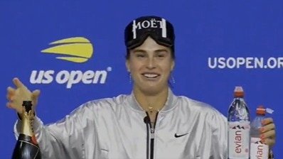 Champagne and Tears: Sabalenka’s Emotional Roller Coaster After the US Open Win Win