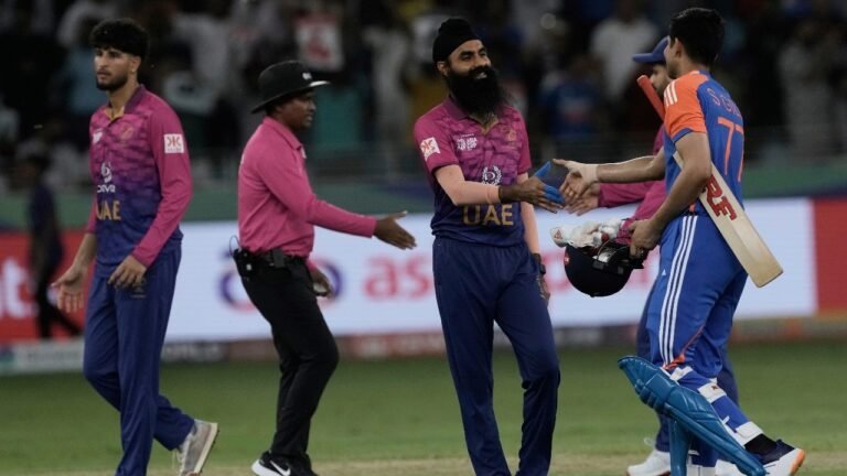 Games against top teams like India help build trust: coach UAE Lalchand Rajput