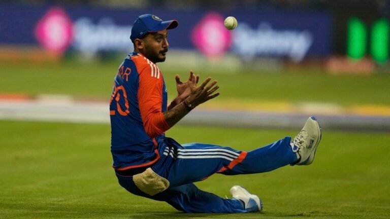 Will Axar’s injuries exclude Axar Patel from Pakistan? India Fielding Coach reveals