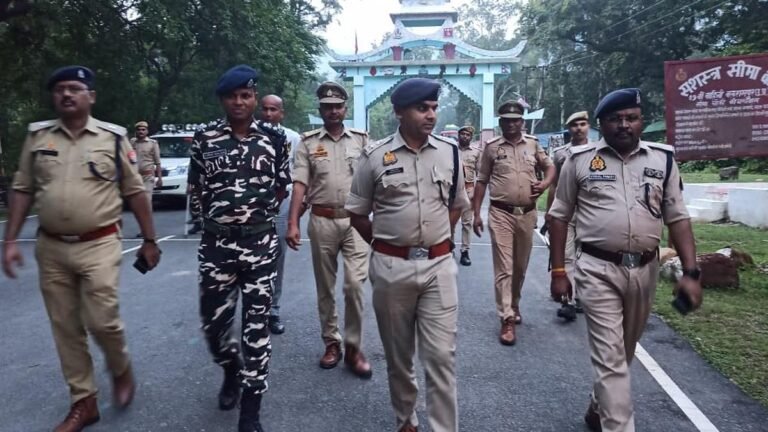 Security has tightened along the Indo-Napal border in connection with the riots in Nepal