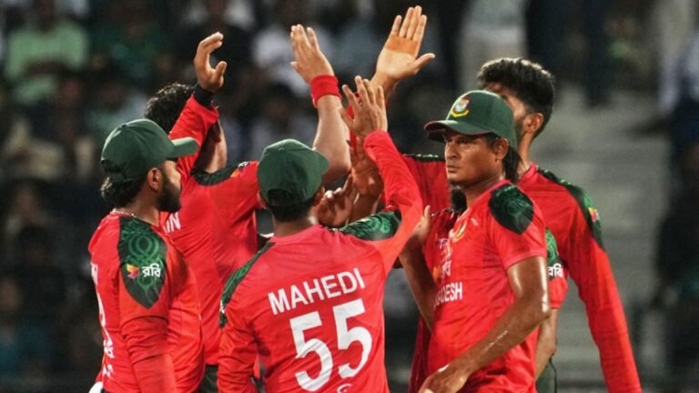 Bangladesh vs. Netherlands, 3. T20i: Live score and update from Sylhet