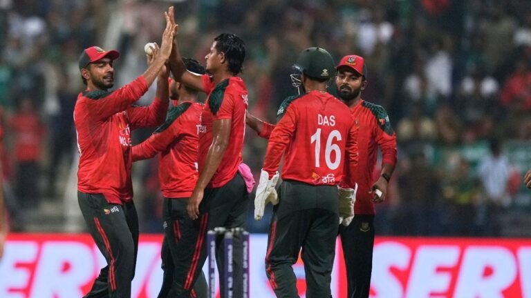Asia Cup: Bangladesh Stay alive in Super 4 Race with 8-run Vs Afghanistan victory