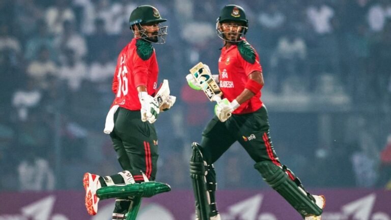 Bangladesh vs. Netherlands, 2. T20i: Live score and update from Sylhet