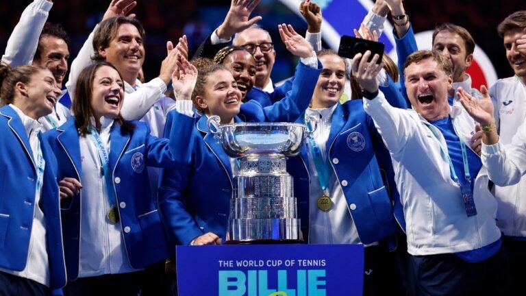 Jasmine Paolini shines when Italy beat the United States to keep the title Billie Jean King Cup