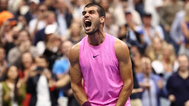 Carlos Alcaraz is equal to Rafael Nadal with us Open Crown: In statistics