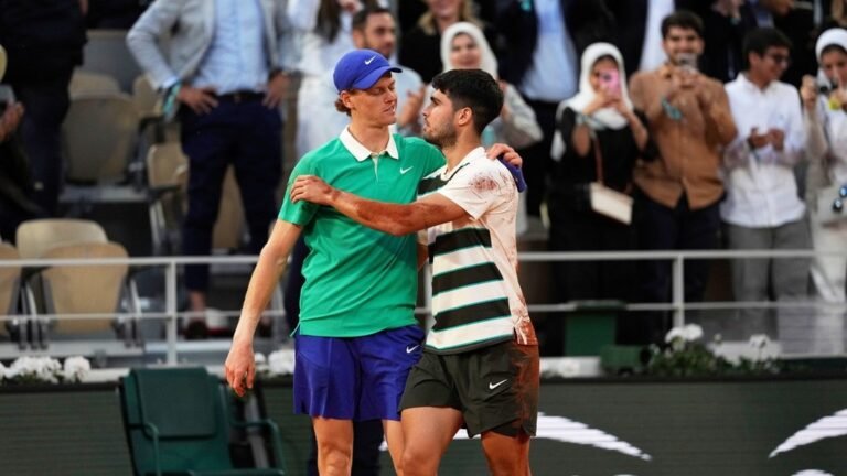 Sinner, Alcaraz reaches us Open Final, End Big Three’s 23 -year -old Slam Streak
