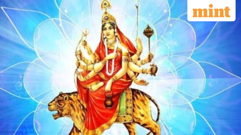 Navratri 2025 Day 3: The goddess worshiped, rituals, importance, timing of the border, color and other details | Tech Word News