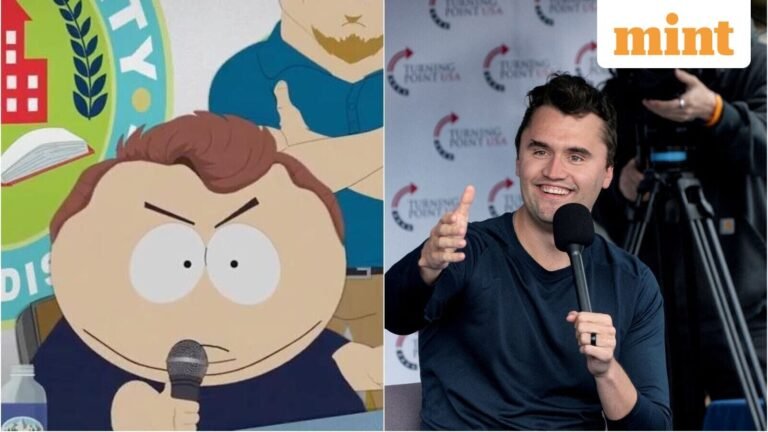 Producer Charlie Kirk says the activist wanted the South Park parody to stay on the air after his death Tech Word News