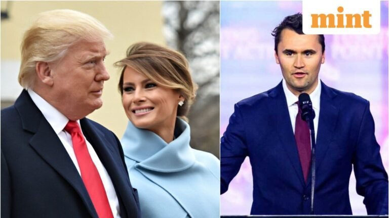 Do Melania Trump participates in Charlie Kirk’s funeral with Donald Trump and JD Vance? Large names visiting memorial Tech Word News