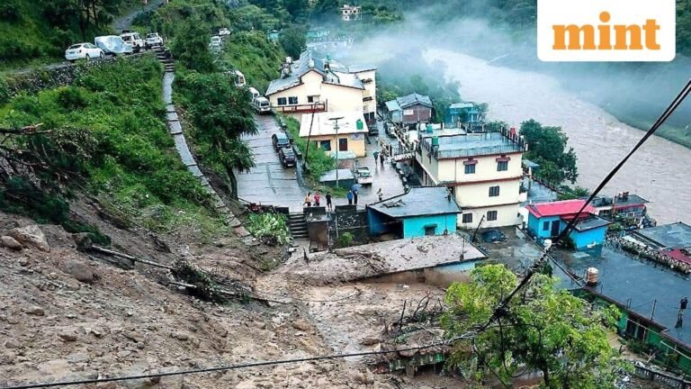 VIDEO: 6 houses buried, 7 people are missing when cloudburst strikes Uttarakhand Chamoli | Tech Word News