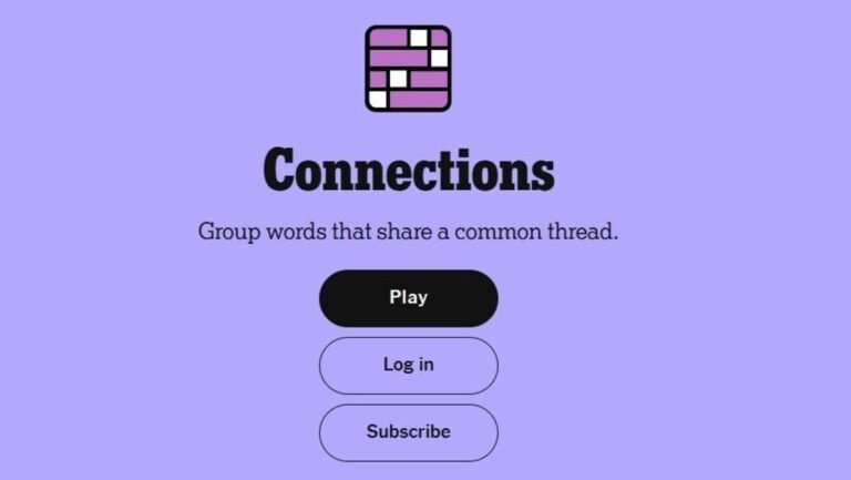 NYT Connections #821: Council and Answers for 9 September | Tech Word News