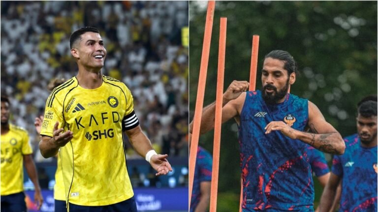 Sandesh Jhingan ready for more than a spectacle as FC Goa Face Cristiano Ronaldo’s Al Nassr