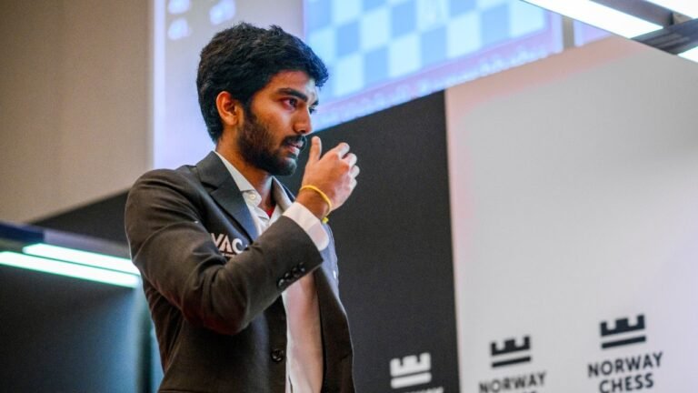 Fide Grand Swiss: Lakesh suffers a second loss, Erigaisi, Vishali stay in hunting
